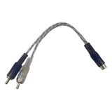 Cable Adaptador Audio Sonido Aux Jack 3.5mm H Plug Rca M