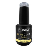 Base Rubber Color Roniki - mL a $2200