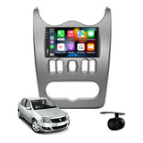 Central Multimidia Apple Carplay Renault Logan 2011