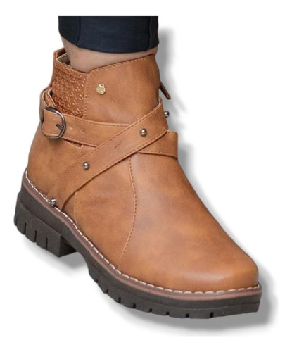 Botin Calzado Urbano Damas