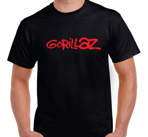 Remera Unisex Gorillaz 100% Algodon Premium Rock