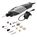 Minitorno Dremel Stylo Grabador + 11 Accesorios