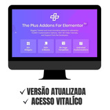 The Plus  Addon For Elementor Plugin Atualizado E Vitalício