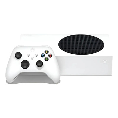 Consola Microsoft Xbox Series S 512gb Color blanco - Excelente (Reacondicionado) | Meses sin interés