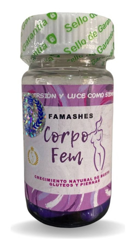 Corpo Fem - Famashes - 1 Mes Belleza Corporal