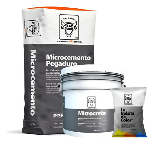 Kit Microcemento Con Pigmento Y Sellador Ultra Mate | Envío gratis