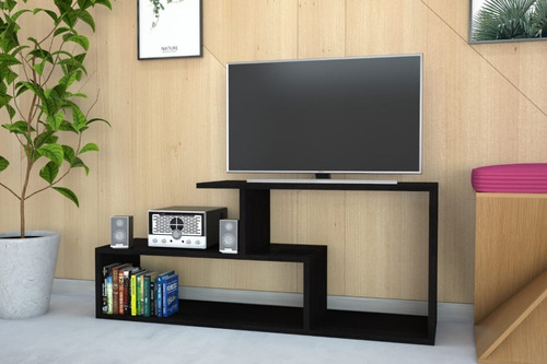 Mesa Para Tv Led - Rack - Mueble Melamina Moderno