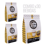 Combo X3 Packs Latte Vainilla Coffee Break Dolce Gusto Comp.