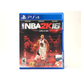 Nba 2k 16 Ps4 Seminuevo Meda Flores