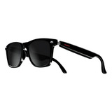 Gafas De Sol Tipo Wayfarer Audio Bluetooth Manos Libres Ip67 Negro