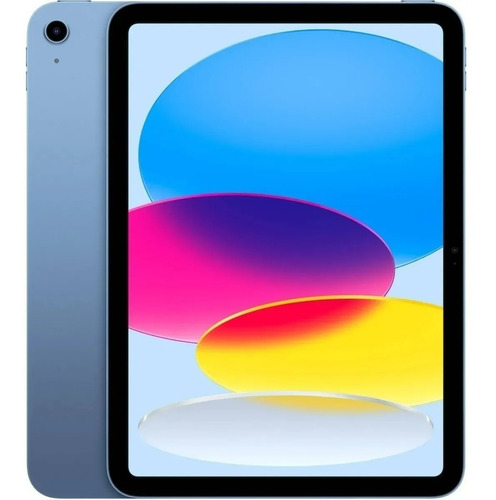 Apple iPad 10th Wi-fi Lacrado 64gb Blue+pencil 1 C/adaptador