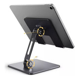 Soporte Escritorio Aluminio Ajustable Plegable Tablet Y iPad