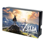 Case Protector De Dock Nintendo Switch  Oled Opiv