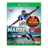 Madden Nfl 16 Ea Sports Xbox One