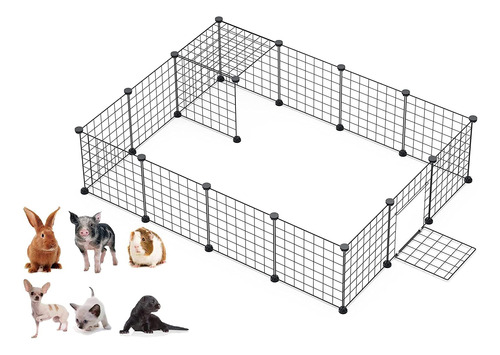 Corral Para Perros Grande Plegable Armable Parales