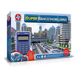 Jogo Super Banco Imobiliário Brinquedos Estrategia Tabuleiro