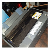 Impresora De Matris Epson Lx-350 Funcionando Lista 