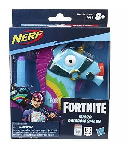 Microshots Fortnite Arco Iris Aplastar Miniextensor Dar...