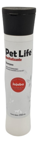 Biozoo Pet Life Shampo Revitalizante Perros Y Gatos 250ml. Fragancia Jojoba Tono De Pelaje Recomendado
