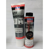 Kit Aditivos Liqui Moly Atf Additive Y Visco Plus For Oil