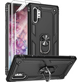 Funda Shockproof Para Samsung Note 10 Plus + Cristal 21d