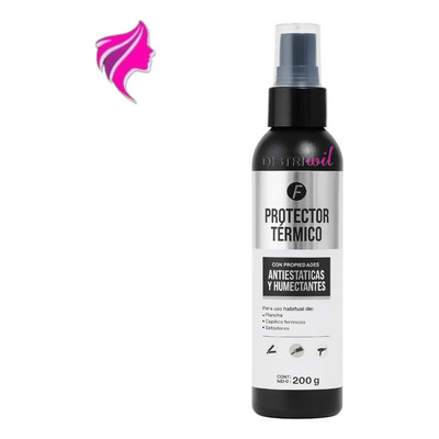 Protector Termico Antiestaticas Y Humectante Frilayp X200g Ideal Uso Pre Planchita Cepillos Termicos Y Secadores - Proteje Con Filtro Uv Hidrata Y Suaviza | MercadoLibre