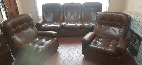 Sillon Clasico De 3 Cuerpos, Buen Estado, Excelente Calidad