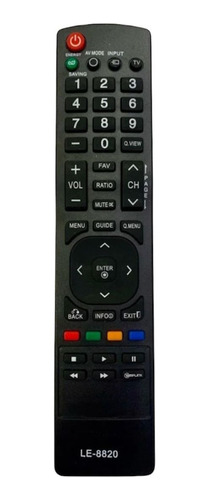 Controle Compatível Com Tv Led Lcd LG Akb72915214 42le5300