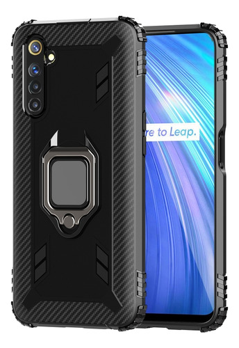 Funda Protectora Con Soporte Para Oppo Realme 6