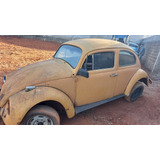 Vw Fusca Carroceria  Lataria Restauração 