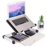  Mesa Y Soporte  Portátil  Para Laptops  Plegable  Ajustable