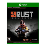 Jogo Rust Console Edition Midia Fisicapara Xbox One Lacrado