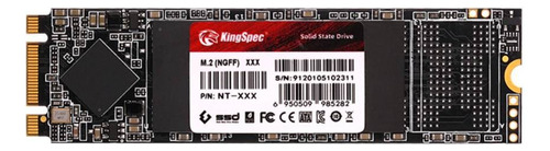 Ssd/hd Kingspec 256gb M.2 Nvme/pcie 2280 Nx-256 - Cor Preto