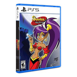 Shantae Risky's Revenge Directors Cut Ps5 Limited Run Fisico