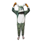 Kigurumi O Pijama Térmica Bugs Bunny Bebe