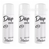 3 Desodorante Dap Spray S/perfume 90ml - Amt Cosméticos