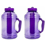 2 Pack Cool Gear 80 Oz Big Freeze Sports Water Bottle With F