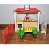 Barbie Restaurant Burger King 1982 Playset Orig Sin Muñeco