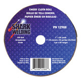 Shark 12988 Industries Rollo De Tela De Esmeril A/o De 1 X 5