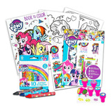 Bendon My Little Pony - Libro Para Colorear Y Actividades Co