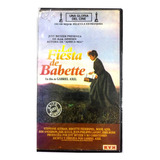 La Fiesta De Babette Vhs Original 