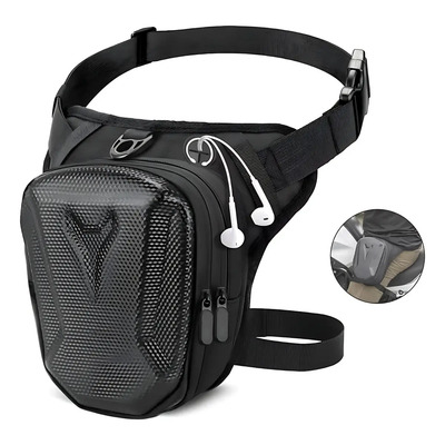 Douad Piernera Riñonera Impermeable Para Motociclista Bolsa De Pierna Moto Táctica Multiusos Ajustable Resistente Al Agua Viaje Urbana Deportiva Hombre Accesorio Celular Herramientas Delivery Aventura | MercadoLibre