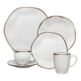 Conjunto Jantar Ryo 36 Peças Oxford Porcelana