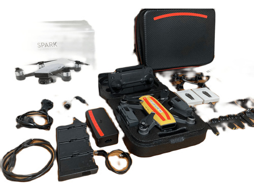 Drone Spark Fly More Combo Plus Carr. Pro Sem Imagem Defeito