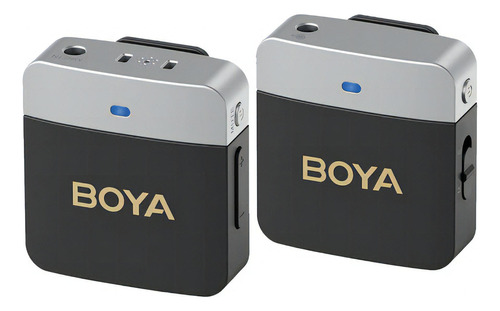 Microfone Boya By-m1v1 Sem Fio Omnidirecional