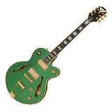 Guitarra Eléctrica EpiPhone Uptown Kat Es - Emerald Green