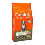 Ração Power Training Cães Filhotes Frango/ Arroz 15kg Golden