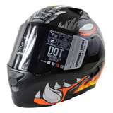 Casco Abatible Leviatan Gray Drak Mica  Certificación Dot