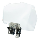 Deflector De Parabrisas Para Moto Regulable Pro