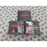 Trilogia Biohazard 1,2 & 3 Para Ps1 ( Resident Evil Japonês)